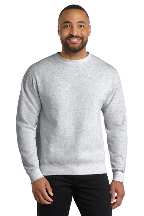 Port & Co® Core Fleece Crewneck Sweatshirt Port & Co® Core Fleece Crewneck Sweatshirt