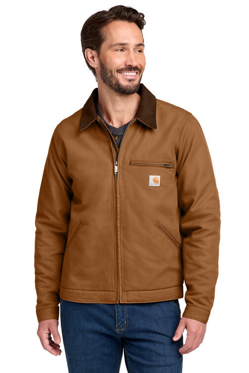 Carhartt ® Duck Detroit Jacket Carhartt ® Duck Detroit Jacket