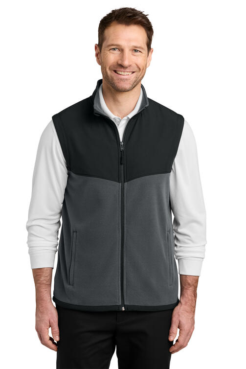 Port Authority® Therma-Tek Fleece Vest Port Authority® Therma-Tek Fleece Vest