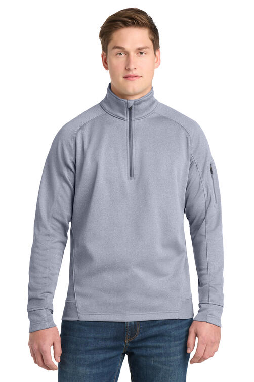 Sport-Tek® Tech Fleece 1/4-Zip Pullover Sport-Tek® Tech Fleece 1/4-Zip Pullover